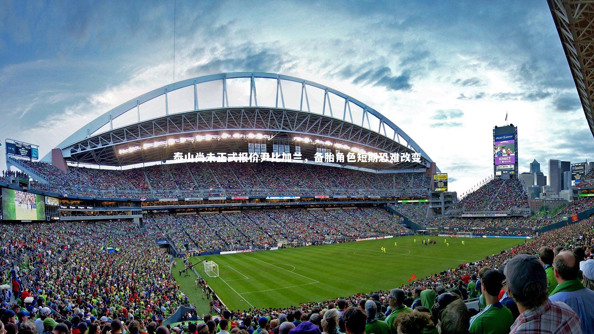 开云体育官网|泰山尚未正式报价尹比加兰，备胎角色短期恐难改变